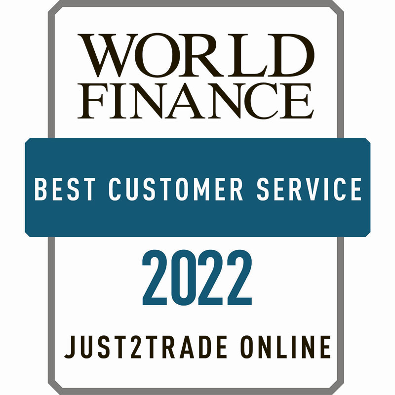 Just2Trade получила премию Best Customer Service 2022