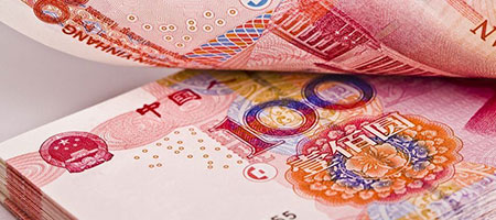 Юань продемонстрировал восстановление к доллару