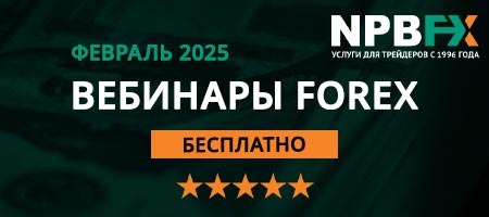 Рекомендуем пройти обучение на FX-вебинарах от брокера NPBFX! Расписание на февраль 2025